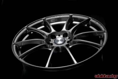 Weds Wheels SA-25R Wheel 16x7 5x114.3 52mm Platinum Silver Black - 73700