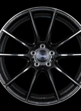 Weds Wheels SA-25R Wheel 16x7 5x114.3 52mm Weds Black Clear                                     - 73699 - Image 2