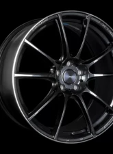 Weds Wheels SA-25R Wheel 16x7 5x114.3 52mm Weds Black Clear                                     - 73699 - Image 3