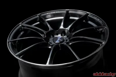 Weds Wheels SA-25R Wheel 16x7 5x114.3 52mm Weds Black Clear - 73699