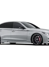 Weds Wheels SA-25R Wheel 16x7 5x114.3 52mm Weds Black Clear                                     - 73699 - Image 7