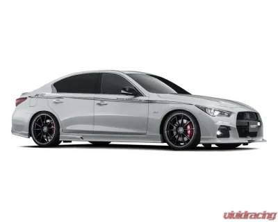 Weds Wheels SA-25R Wheel 16x7 5x114.3 52mm Weds Black Clear - 73699