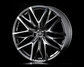 Weds Kranze Weaval 100 EVO Wheel 18x7.5 5x100 48mm SBC Polish