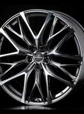 Weds Kranze Weaval 100 EVO Wheel 22x9 5x114.3 35mm SBC Polish                                     - WEAVALEVO22x95x114.335 - Image 5