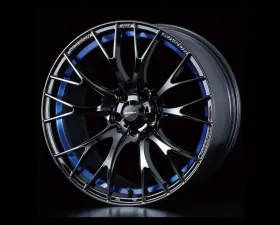 Weds Black Chrome SA-20R Wheel 16x7 5x100 48mm