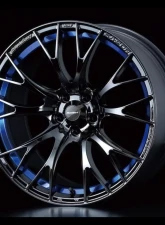 Weds Black Chrome SA-20R Wheel 16x7 5x100 48mm                                     - 72722 - Image 3