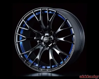 Weds Black Chrome SA-20R Wheel 16x7 5x100 48mm - 72722
