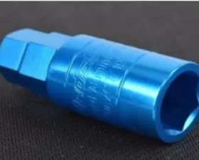 Weds Wheels Forged Lug Nut Socket Adapter 17mm Hex