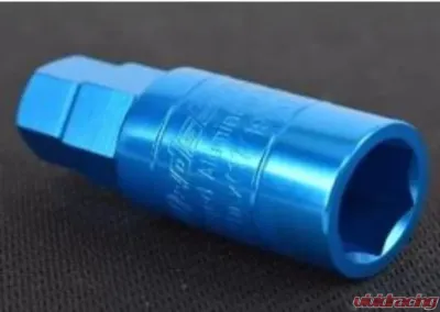 Weds Wheels Forged Lug Nut Socket Adapter 19mm Hex - 52321