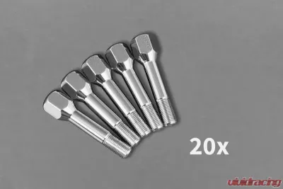 Capristo Exhaust Circle Shape 14mm/17mm Wheel Spacers Ferrari 458 2010-2012 | Ferrari 488 2016-2020 | Ferrari FF 2012-2016 - 01FE00403008