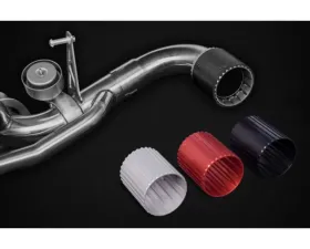 Capristo Exhaust Valved Exhaust CES3 Carbon Tips Aston Martin Vantage | AMR 2018-2022