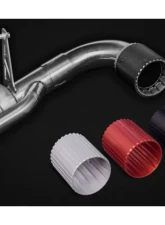 Capristo Exhaust Valved Exhaust CES3 Carbon Tips Black Aston Martin Vantage | AMR 2018-2022                                     - 02AM05003005-B - Image 4