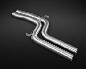 Capristo Exhaust Middle Silencer Race Pipes Audi RS4/RS5 (B8) 2013-2015