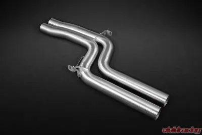 Capristo Exhaust Middle Silencer Race Pipes Audi RS4/RS5 (B8) 2013-2015 - 02AU05203002