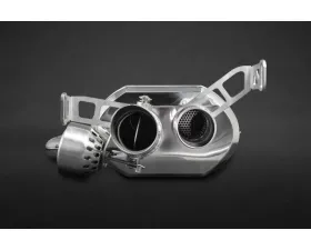 Capristo Exhaust Valved Exhaust CES3 Bentley Continental GT V8 | S 2012-2018