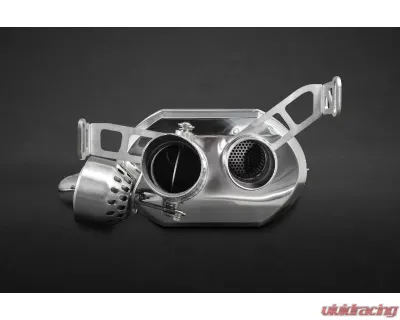 Capristo Exhaust Valved Exhaust CES3 Bentley Continental GT V8 | S 2012-2018 - 02BE03503001CES3