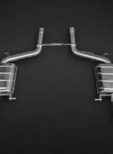 Capristo Exhaust Valved Exhaust System incl. Remote (Catback ) w/Ceramic Tips V8TT BMW 550i (V8TT) 2011-2017                                     - 02BM00903002 - Image 2