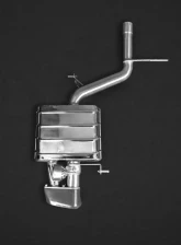 Capristo Exhaust Valved Exhaust System incl. Remote (Catback ) w/Ceramic Tips V8TT BMW 550i (V8TT) 2011-2017                                     - 02BM00903002 - Image 3