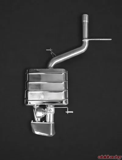 Capristo Exhaust Valved Exhaust System incl. Remote (Catback ) w/Ceramic Tips V8TT BMW 550i (V8TT) 2011-2017 - 02BM00903002