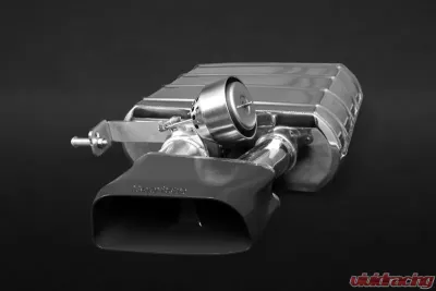 Capristo Exhaust Valved Exhaust System incl. Remote (Catback ) w/Ceramic Tips V8TT BMW 550i (V8TT) 2011-2017 - 02BM00903002