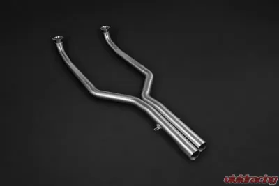 Capristo Exhaust Valved Exhaust System, Mid-Pipes, Post-Cat Pipes w/Remote F06 F12 F13 BMW M6 2013-2019 - 02BM03803009