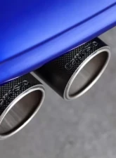 Capristo Exhaust Valved Exhaust System, Mid-Pipes, Post-Cat Pipes w/Remote F06 F12 F13 BMW M6 2013-2019                                     - 02BM03803009 - Image 7