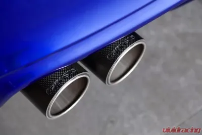 Capristo Exhaust Valved Exhaust System, Mid-Pipes, Post-Cat Pipes w/Remote F06 F12 F13 BMW M6 2013-2019 - 02BM03803009