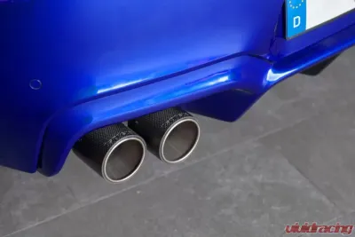 Capristo Exhaust Valved Exhaust System, Mid-Pipes, Post-Cat Pipes w/Remote F06 F12 F13 BMW M6 2013-2019 - 02BM03803009