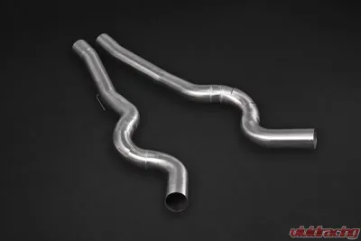 Capristo Exhaust Valved Exhaust, Mid Pipes, and CES-3 w/Carbon Fiber Tips F10 BMW M5 2011-2016 - 02BM03803019