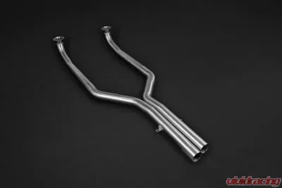 Capristo Exhaust Valved Exhaust, Mid Pipes, and CES-3 w/Carbon Fiber Tips F10 BMW M5 2011-2016 - 02BM03803019