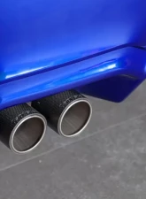 Capristo Exhaust Valved Exhaust, Mid Pipes, and CES-3 w/Carbon Fiber Tips F10 BMW M5 2011-2016                                     - 02BM03803019 - Image 4