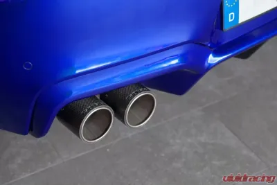Capristo Exhaust Valved Exhaust, Mid Pipes, and CES-3 w/Carbon Fiber Tips F10 BMW M5 2011-2016 - 02BM03803019