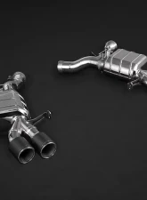 Capristo Exhaust Valved Exhaust, Mid Pipes, and CES-3 w/Carbon Fiber Tips F10 BMW M5 2011-2016                                     - 02BM03803019 - Image 4