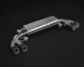 Capristo Valved Exhaust System w/Carbon Fiber Tips & CES-3 Remote BMW F90 M5 2018-2022