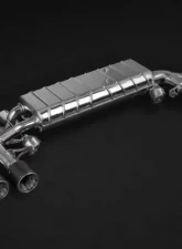 Capristo Valved Exhaust System w/Carbon Fiber Tips & CES-3 Remote BMW F90 M5 2018-2022                                     - 02BM03803022 - Image 3
