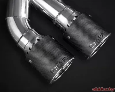 Capristo Valved Exhaust System w/Carbon Fiber Tips & CES-3 Remote BMW F90 M5 2018-2022 - 02BM03803022