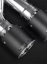 Capristo Valved Exhaust System w/Carbon Fiber Tips & CES-3 Remote BMW F90 M5 2018-2022                                     - 02BM03803022 - Image 2