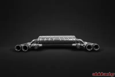 Capristo Valved Exhaust System w/Carbon Fiber Tips & CES-3 Remote BMW F90 M5 2018-2022 - 02BM03803022