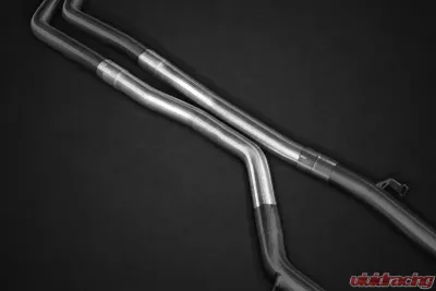 Capristo Exhaust Post Cat Spare Pipes and Middle Silencer Spare (No Muffler) F80 F82 F83 BMW M3 M4 2015-2020 - 02BM07403009