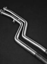 Capristo Exhaust Post Cat Spare Pipes and Middle Silencer Spare (No Muffler) F80 F82 F83 BMW M3 M4 2015-2020                                     - 02BM07403009 - Image 2