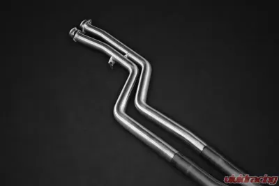 Capristo Exhaust Post Cat Spare Pipes and Middle Silencer Spare (No Muffler) F80 F82 F83 BMW M3 M4 2015-2020 - 02BM07403009