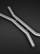 Capristo Exhaust Valved Exhaust System Mid-Pipes CES3 Remote Kit Carbon Fiber Tips Black BMW X5M F15 | X6M F16 2014-2013                                     - 02BM10203006-B - Image 3