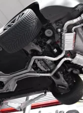 Capristo Exhaust Valved Exhaust System Mid-Pipes CES3 Remote Kit Carbon Fiber Tips Black BMW X5M F15 | X6M F16 2014-2013                                     - 02BM10203006-B - Image 5