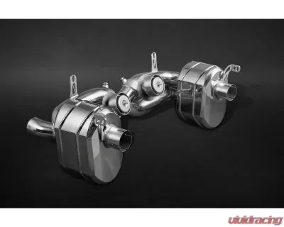 Capristo Exhaust Valved Exhaust Ferrari 458 Speciale 2010-2015 - 02FE00403001KS