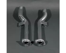Capristo Exhaust Post-Race Pipes Ferrari 599 2006-2012