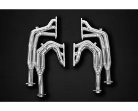 Capristo Exhaust Headers Manifolds with Race Pipes Ferrari 512 | Testarossa 1992-1996