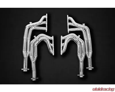 Capristo Exhaust Headers Manifolds with Race Pipes Ferrari 512 | Testarossa 1992-1996 - 02FE05905001
