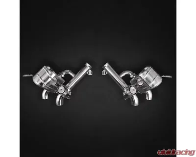Capristo Exhaust Valved Exhaust Ferrari GTC4 Lusso T V8 2018-2020 - 02FE06403009