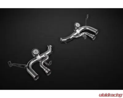 Capristo Exhaust Valved Exhaust Ferrari California T 2015-2018 - 02FE08303001KS