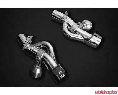 Capristo Exhaust Valved Exhaust Ferrari 488 Pista 2019-2021 - 02FE08703020KS